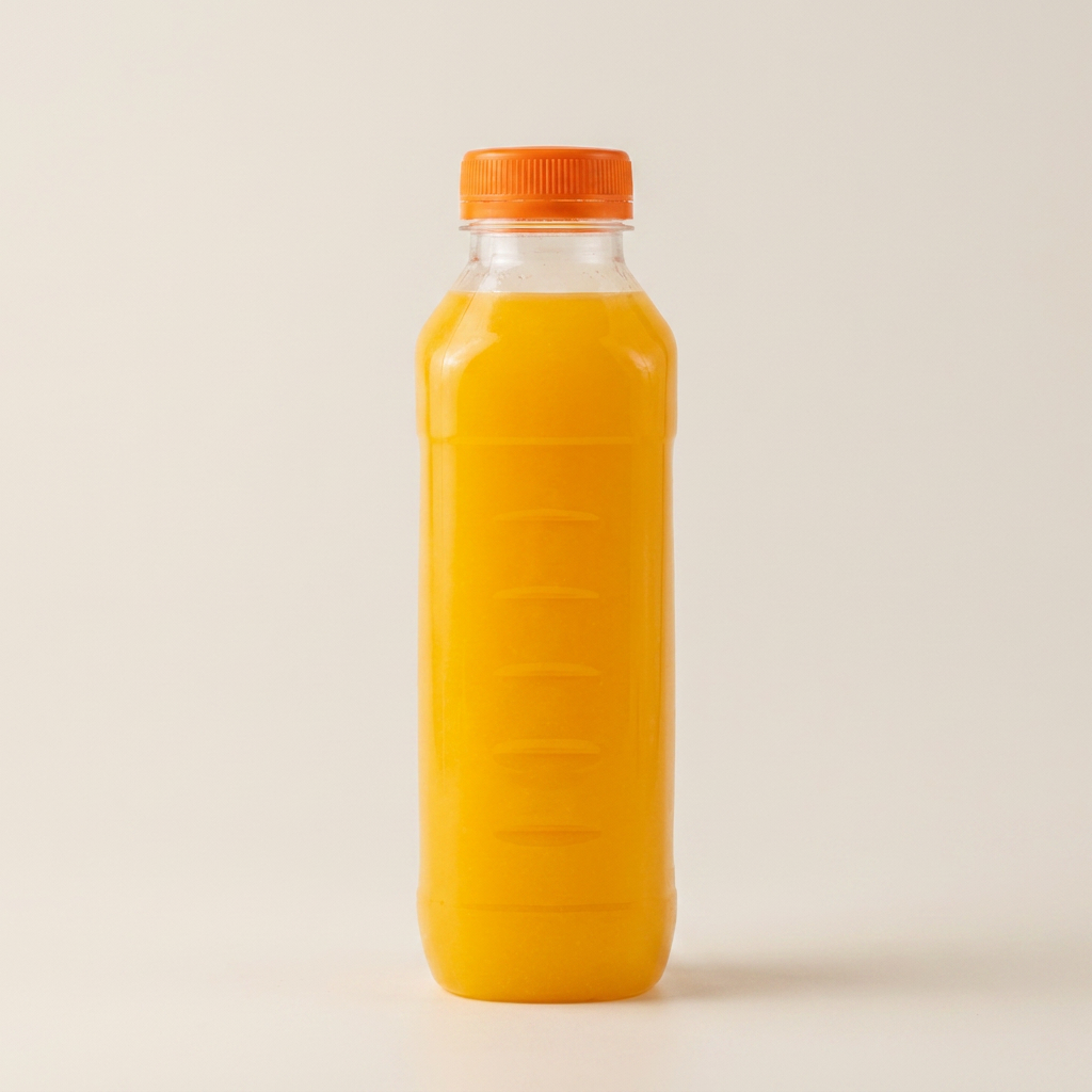 Delicioso suco de Laranja natural