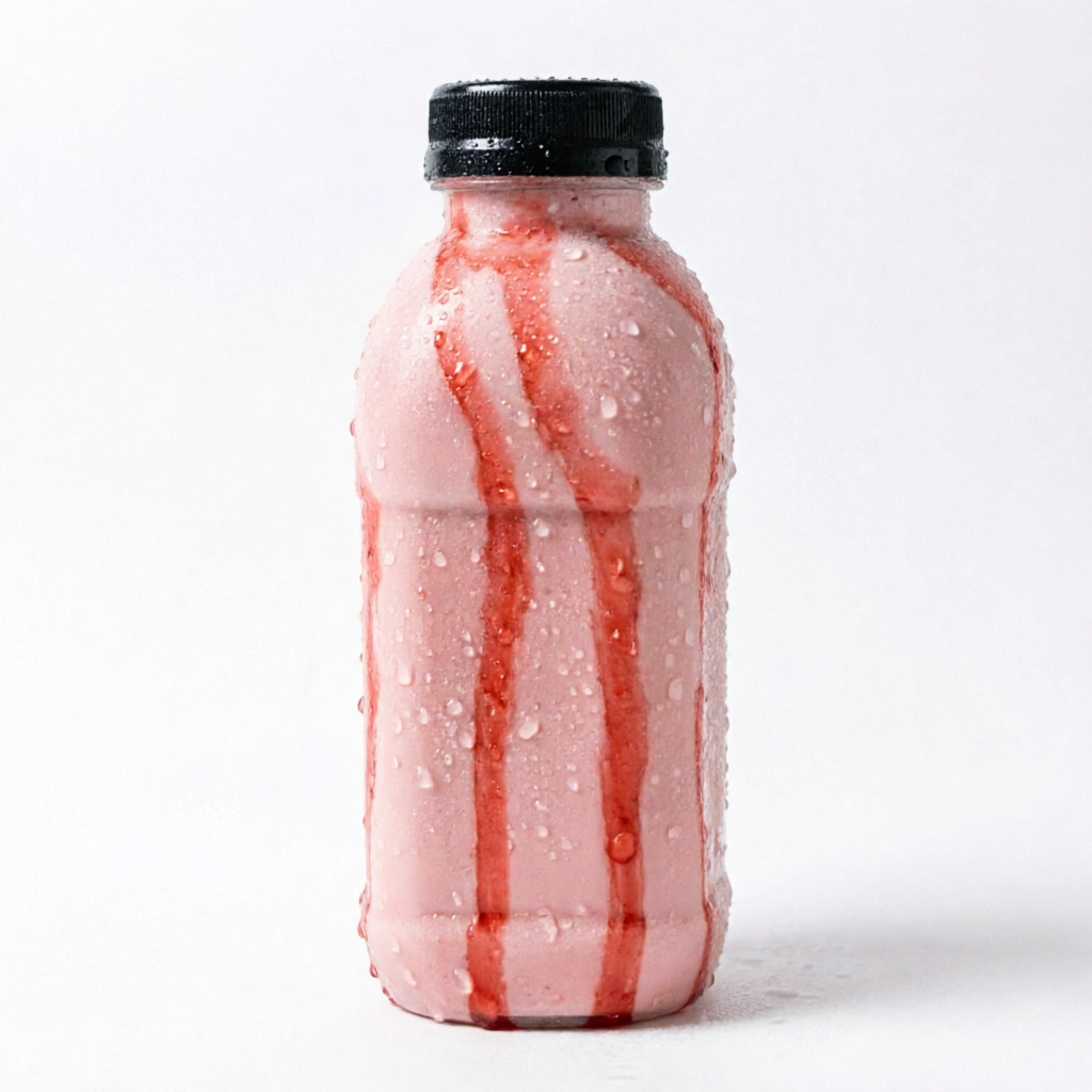 Delicioso milk-shake feito com nossos sorvetes Oh Delícia.