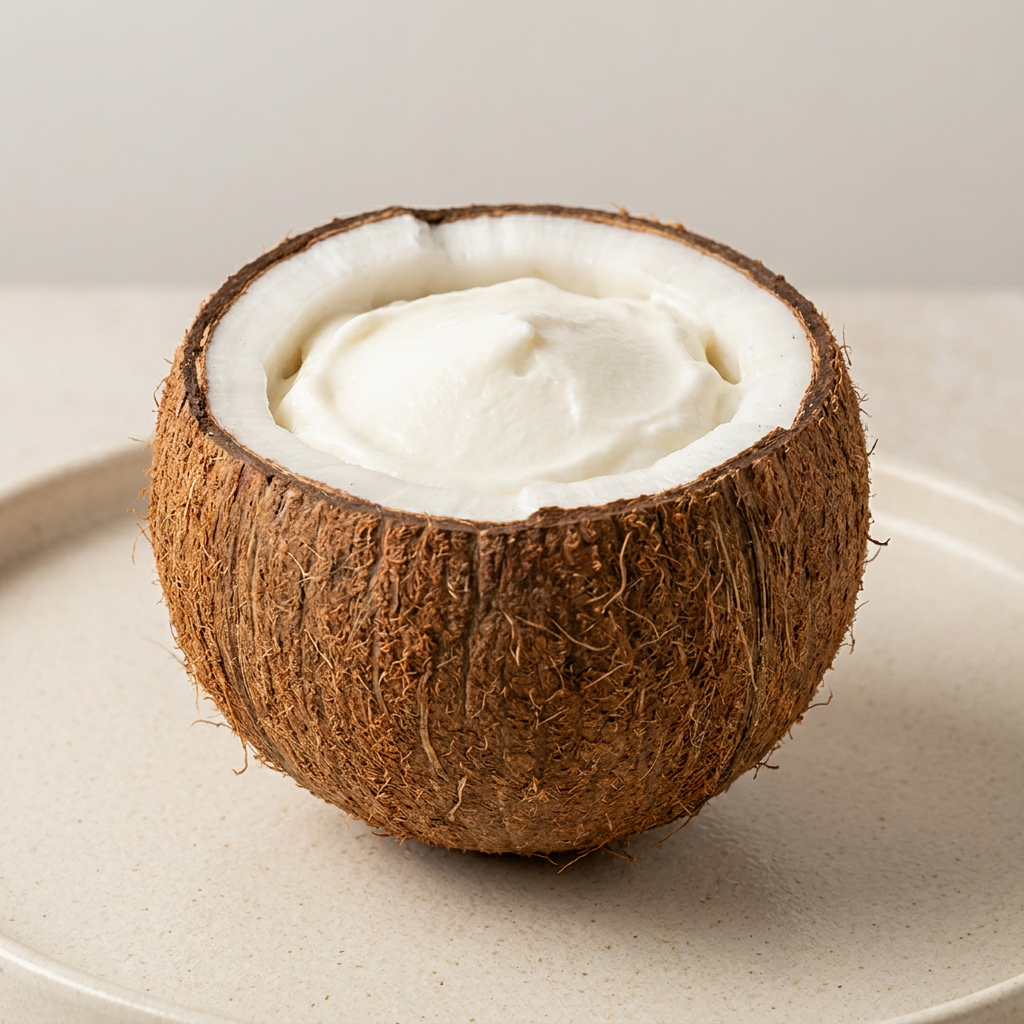 Coco fresco ralado,frutas selecionadas e ingredientes de qualidade para proporcionar o melhor sabor de coco ao seu paladar.