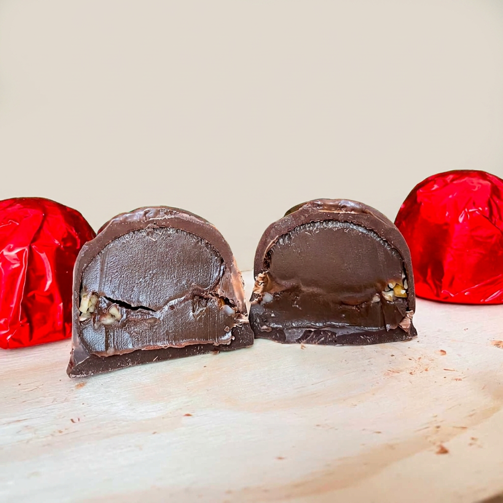 Casquinha generosa de chocolate blend com um irresistível brigadeiro cremoso, Nutella e amendoim Uma combinação perfeita que derrete na boca a cada mordida.
Serve 1 pessoa.