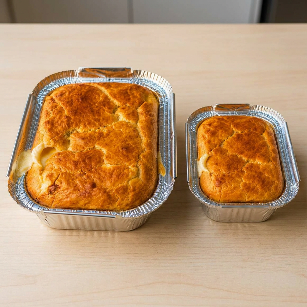 Reúna quem você ama para uma refeição cheia de sabor. O Combo Família acompanha 1 Torta de Frango Cremosa de 700ml e 1 Torta de Frango Cremosa de 250ml, preparadas artesanalmente com peito de frango desfiado, requeijão cremoso, creme de leite, queijo e uma massa leve, macia.
Ideal para um almoço ou jantar em família, oferecendo uma combinação perfeita entre cremosidade, muito recheio e aquele sabor caseiro irresistível da Dona Rita.
Serve de 2 a 3 pessoas (dependendo da ocasião e da fome de cada um).