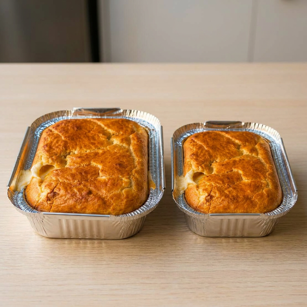 Perfeito para reunir os amigos e compartilhar uma refeição cheia de sabor. O Combo Amigos acompanha 1 Torta de Frango Cremosa de 700ml e 1 Torta de Frango Cremosa de 500ml, preparadas artesanalmente com peito de frango desfiado, requeijão cremoso, creme de leite, queijo e uma massa leve, macia.
Ideal para aquele encontro em casa, uma noite de jogos, assistir ao futebol, maratonar séries ou simplesmente aproveitar bons momentos com quem você gosta. Uma combinação que oferece excelente custo-benefício, porções generosas e o verdadeiro sabor caseiro da Dona Rita.
Serve de 3 a 5 pessoas (dependendo do consumo e do tamanho da fome de cada um).