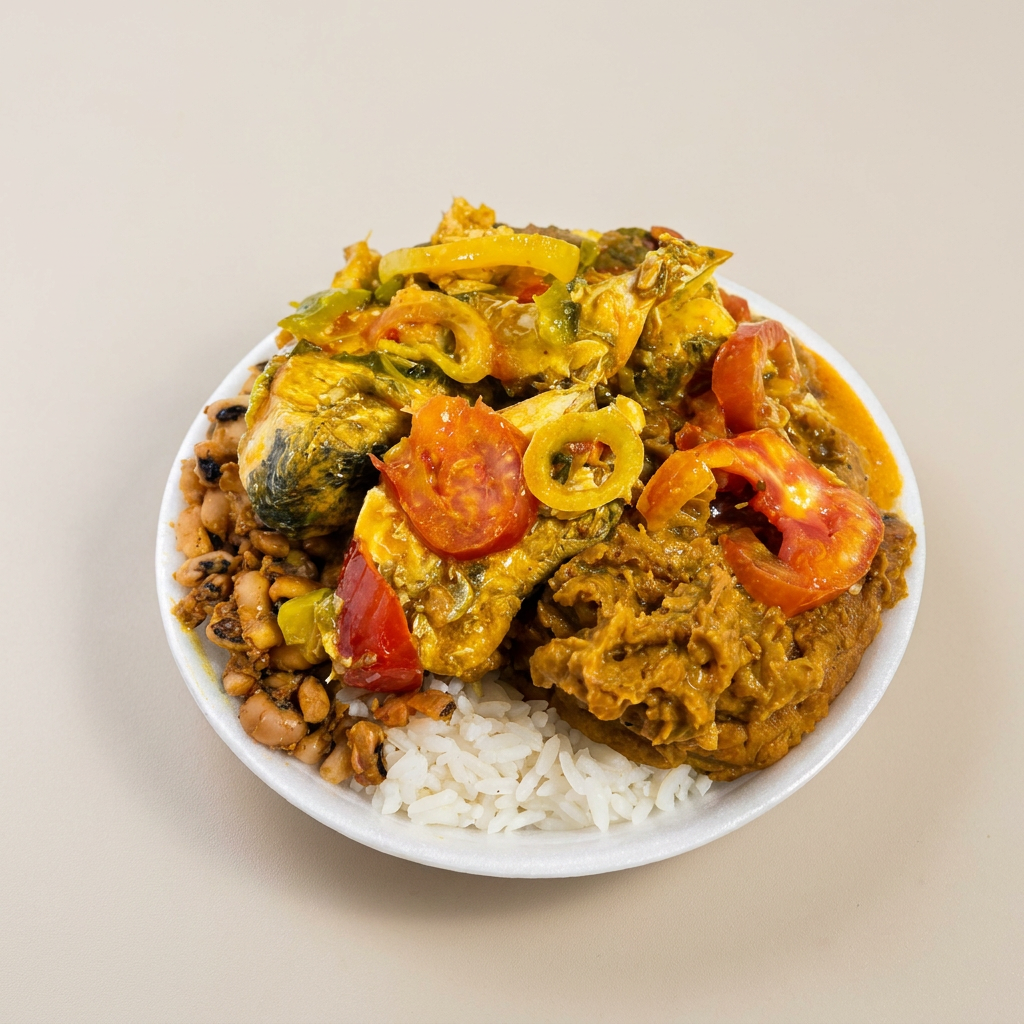 ACOMPANHA ARROZ, FEIJÃO, MACARRÃO E SALADA.
MARMITA 102