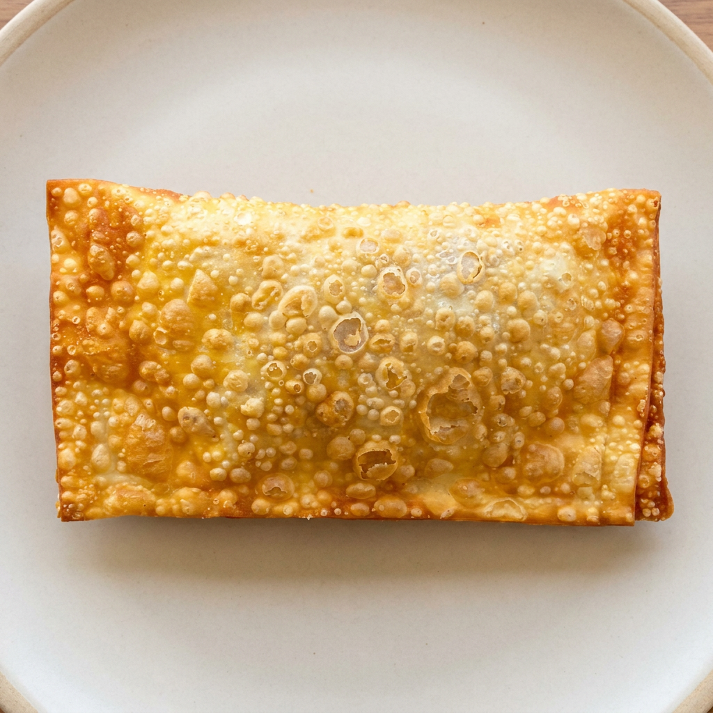 1 PASTEL COM ; MUSSARELA , CALABRESA E ORÉGANO