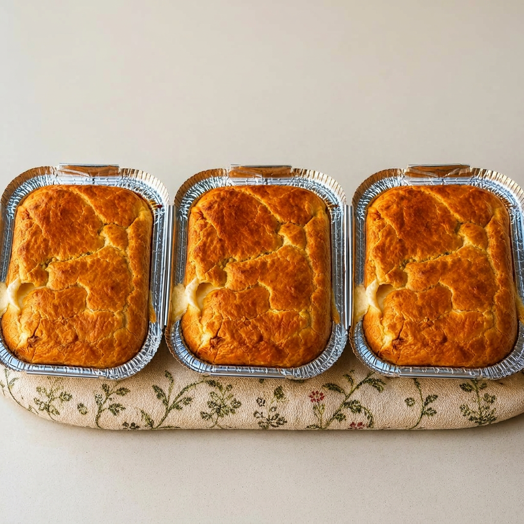 O Combo Trio é a escolha ideal para, pequenas famílias ou grupos de até três pessoas que querem compartilhar uma refeição saborosa e prática. São 3 Tortas de Frango Cremosa de 500ml cada, preparadas artesanalmente com peito de frango desfiado, requeijão cremoso, creme de leite, queijo e uma massa leve, macia e o tempero especial da Dona Rita.
Perfeito para o almoço, jantar, encontros em casa ou qualquer ocasião em que boa Torta de Frango Cremosa, faz parte do momento. Com porções individuais generosas, cada pessoa pode aproveitar sua própria torta com toda a qualidade e o sabor caseiro da Dona Rita.
Serve de 3 a 6 pessoas (dependendo do consumo e da fome de cada um).