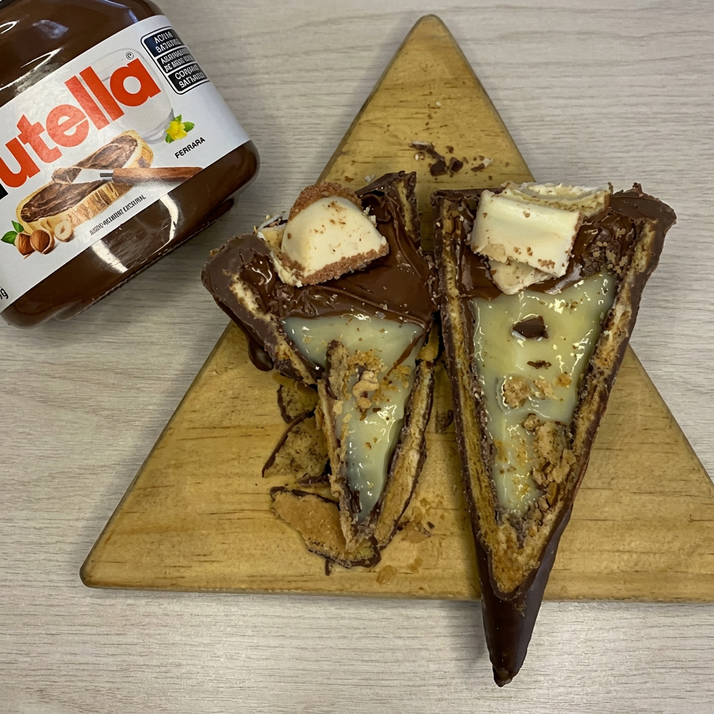 Cone trufado Kinder Bueno