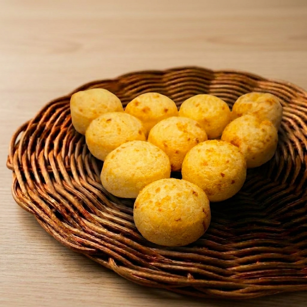 Super Promoção de 10 Unidades do nosso delicioso pão de queijo mineiro por apenas 14,90!