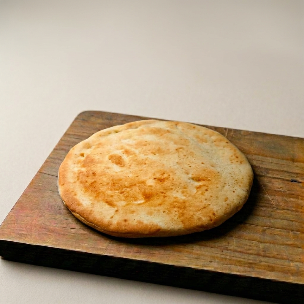 Massa artesanal de pizza 30cm, grossa e fofinha, feita na padaria com receita própria. É só montar e finalizar no forno. Pizza de verdade em casa!