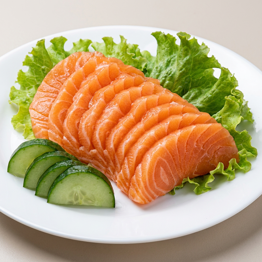 10 deliciosas fatias de tilápia, macias, fresquinhas e cuidadosamente preparadas para deixar cada mordida ainda mais saborosa! 😋🍣 Com sabor suave e textura delicada, são perfeitas para quem busca uma experiência leve e irresistível da culinária japonesa. 🥢✨