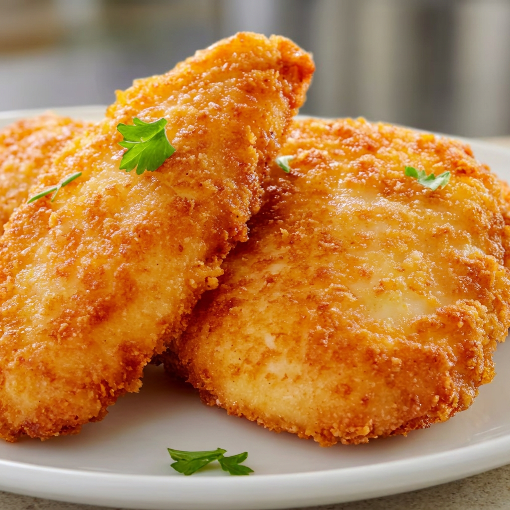 Nosso queridinho: frango temperado e com uma casquinha crocante, este prato acompanha 150g de arroz, 150g de tropeiro + 100g de purê de batatas.