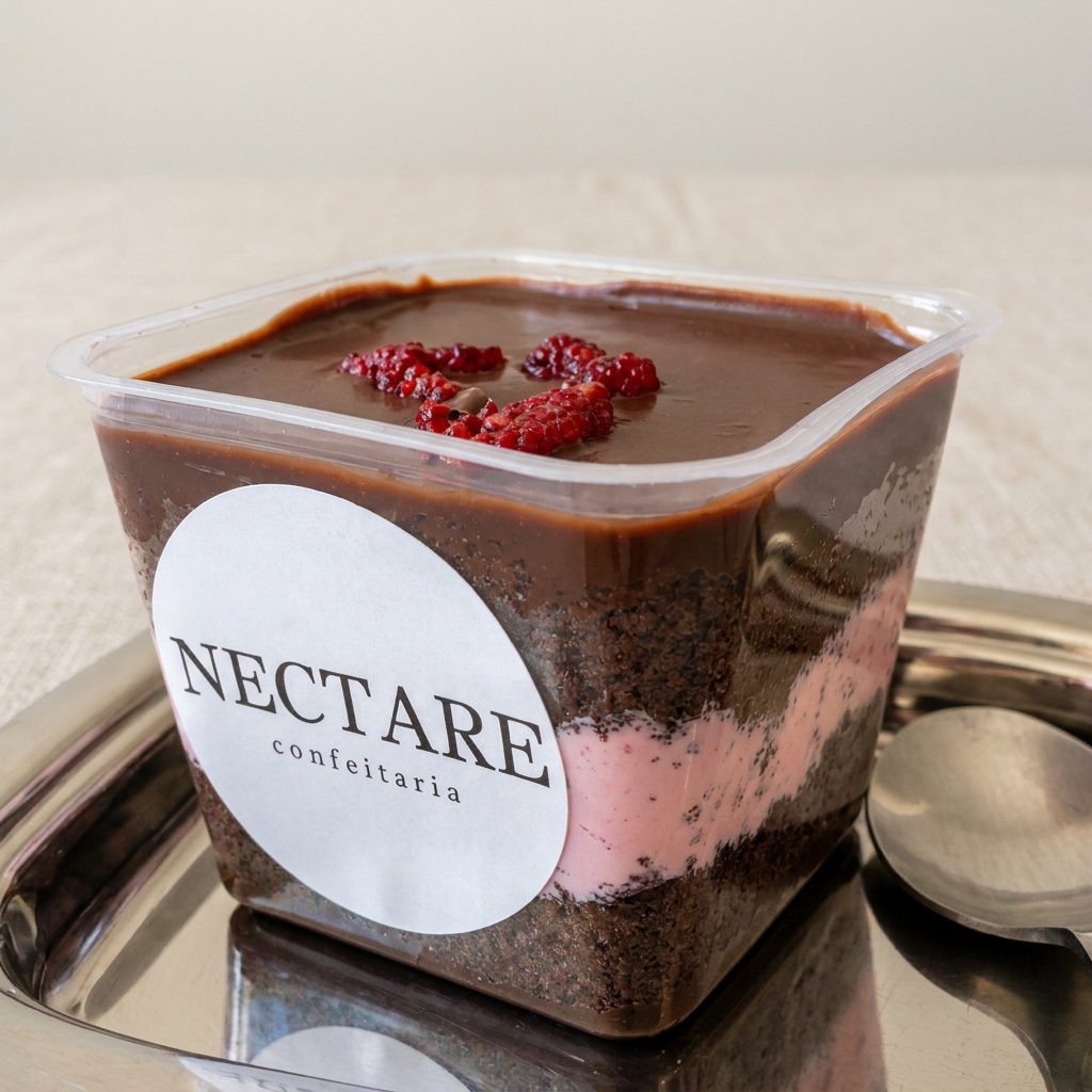 •Massa cacau belga
•Recheio chantilly com cereja marrasquino
•Cobertura ganache de chocolate meio amargo 52% cacau finalizado com pedacinhos de cereja
Tradicional combinação do floresta negra!
*enviado congelado
*contém glúten, contém soja e pode conter traços de leite
#bolosemleite #semleite #semovo #vegano #bolovegano #florestanegra #chocolatevegano #bolodechocolate