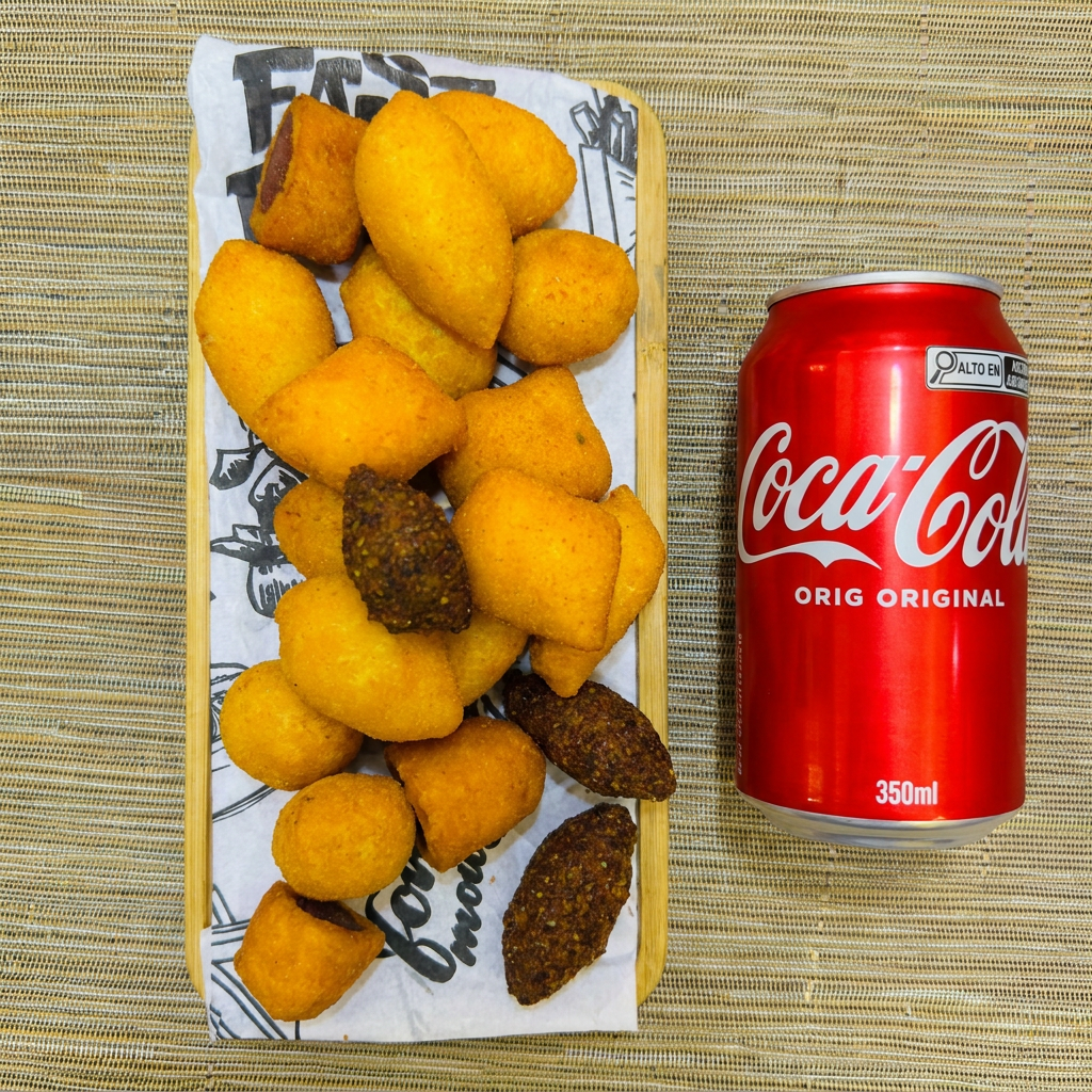 Clique e escolha os sabores