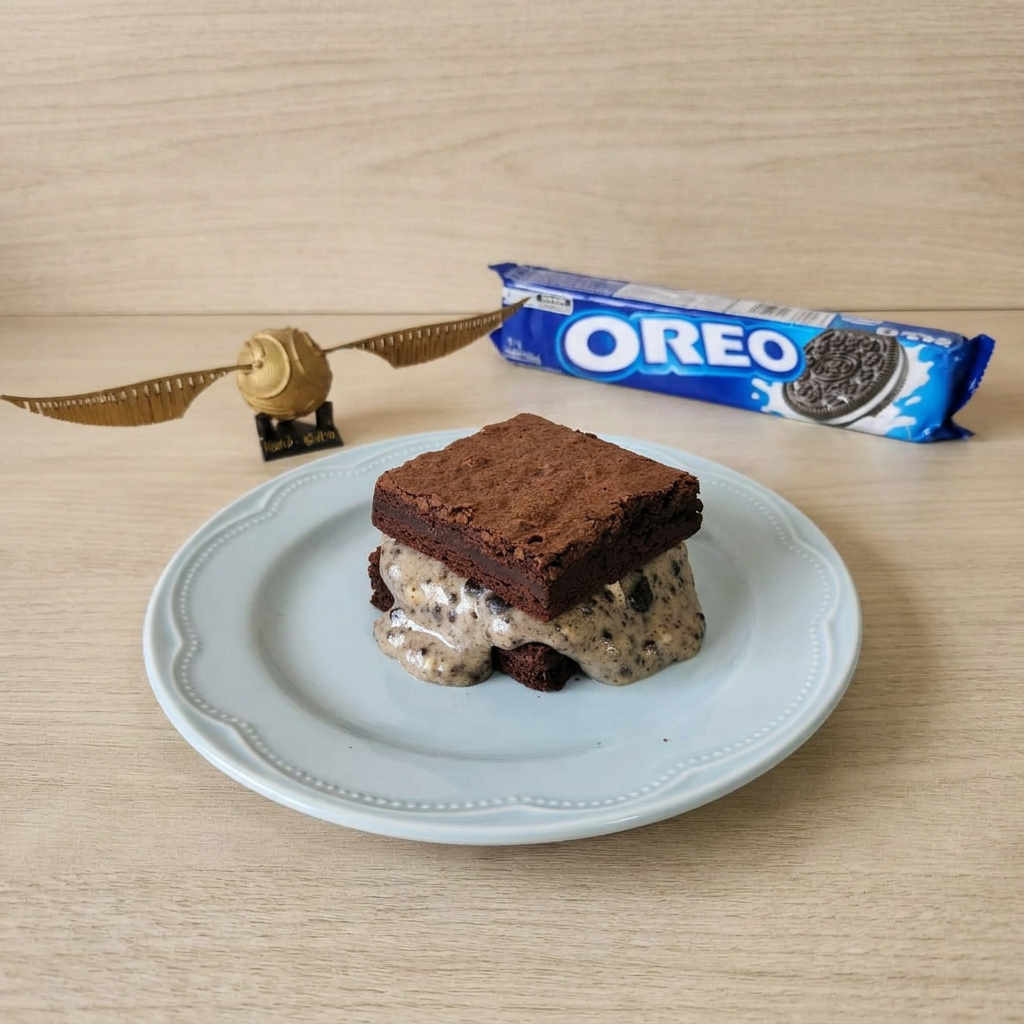 Brownie recheado