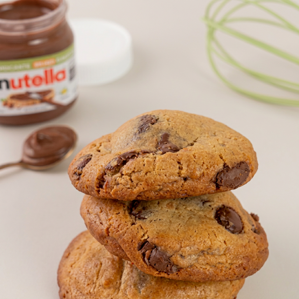 Delicioso cookie tradicional com recheado de chocolate. Produto artesanal, com peso médio de 100g a 120g I Sugerimos aquecer 15s no microondas.
