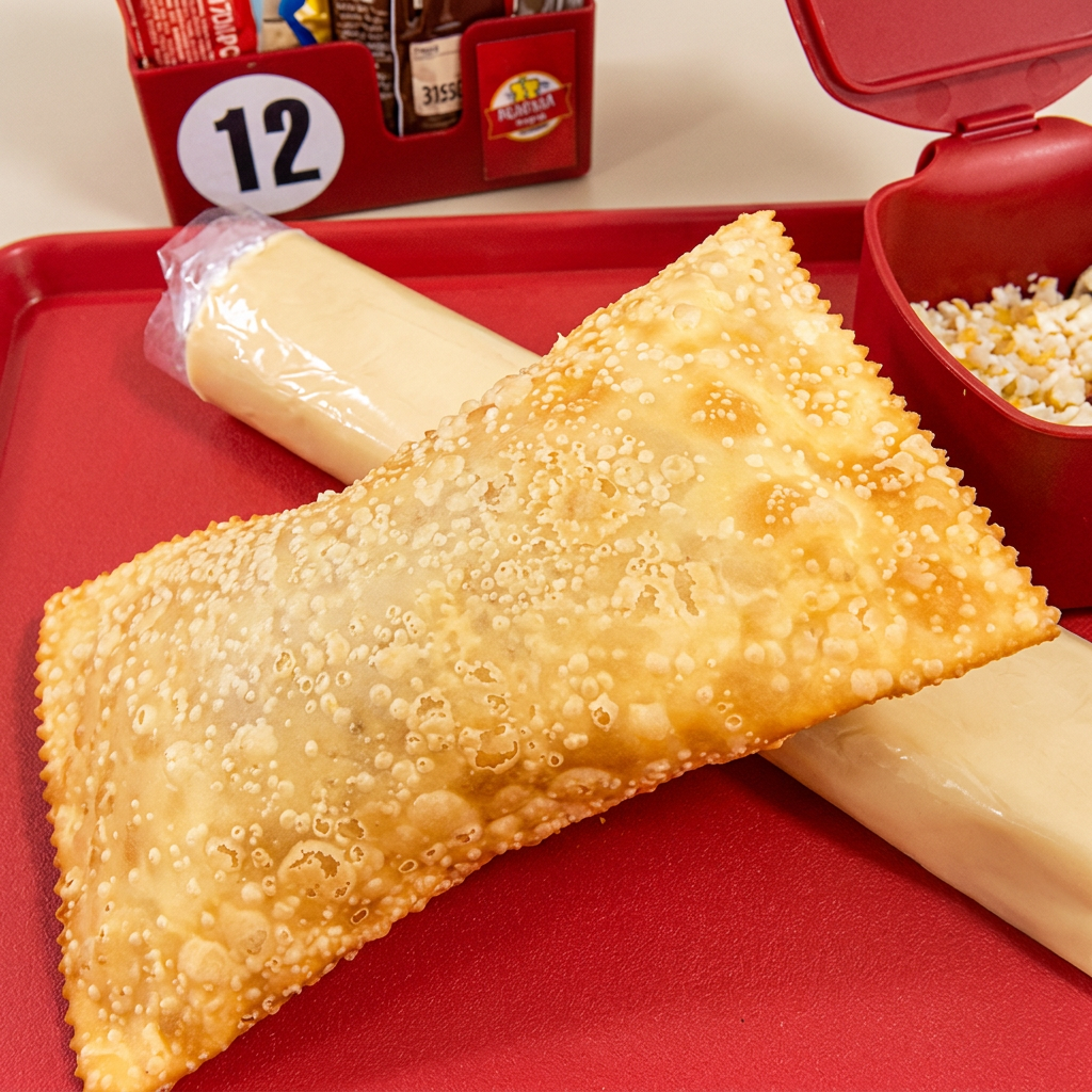 A união que todo mundo ama! Nossa carne moída de primeira, super temperadinha e suculenta, combinada com uma camada generosa de queijo derretido que estica a cada mordida. Tudo isso envolto em nossa massa artesanal ultra crocante, frita na hora e sequinha. O diferencial: Recheio cremoso e muito bem servido. Sensação: O salgadinho da carne com a cremosidade do queijo. Cuidado: o risco de viciar é alto! Peça o seu agora. 🚀