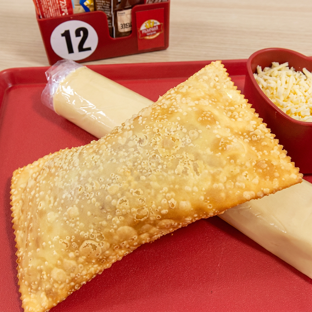 A combinação que eleva o clássico! Nossa carne moída de primeira, refogada com temperos caseiros, ganha a companhia da cremosidade irresistível do Catupiry. O resultado é um recheio extremamente suculento, onde o salgadinho da carne se mistura à suavidade do queijo cremoso, tudo isso dentro daquela massa artesanal ultra crocante e sequinha. Destaque: Adeus, pastel seco! O Catupiry garante a umidade perfeita do início ao fim. Sabor: Intenso, temperado e muito aveludado. Um upgrade no seu pastel favorito. Peça o seu agora e aproveite! 🚀