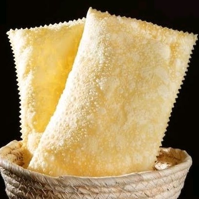 Pastel de Frango com Catupiry+ Pastel de Carne com Queijo + Pastel Banoffe