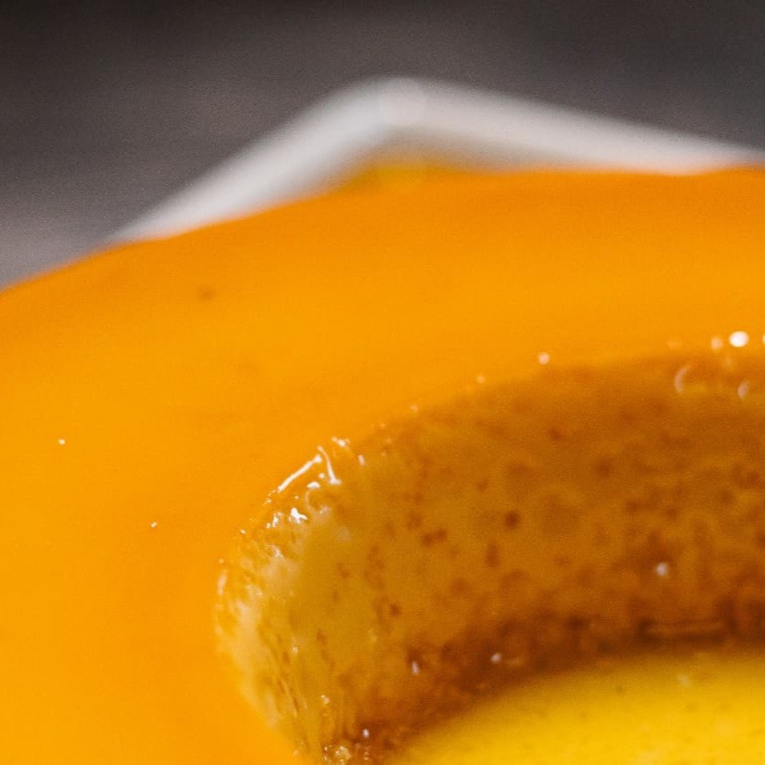 O melhor pudim do Rio de Janeiro, feito com leite condensado.