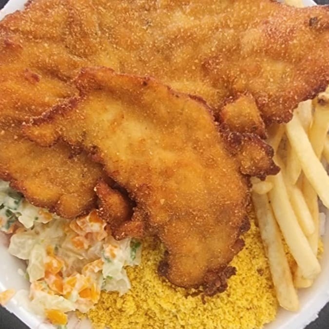 Escolha até 4 complementos para sua refeição.