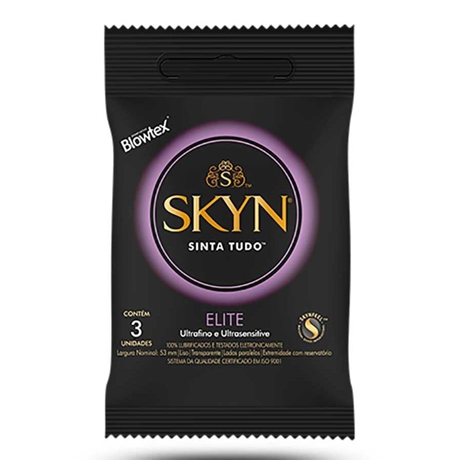Preservativo skyn elite blowtex (3 unidades)