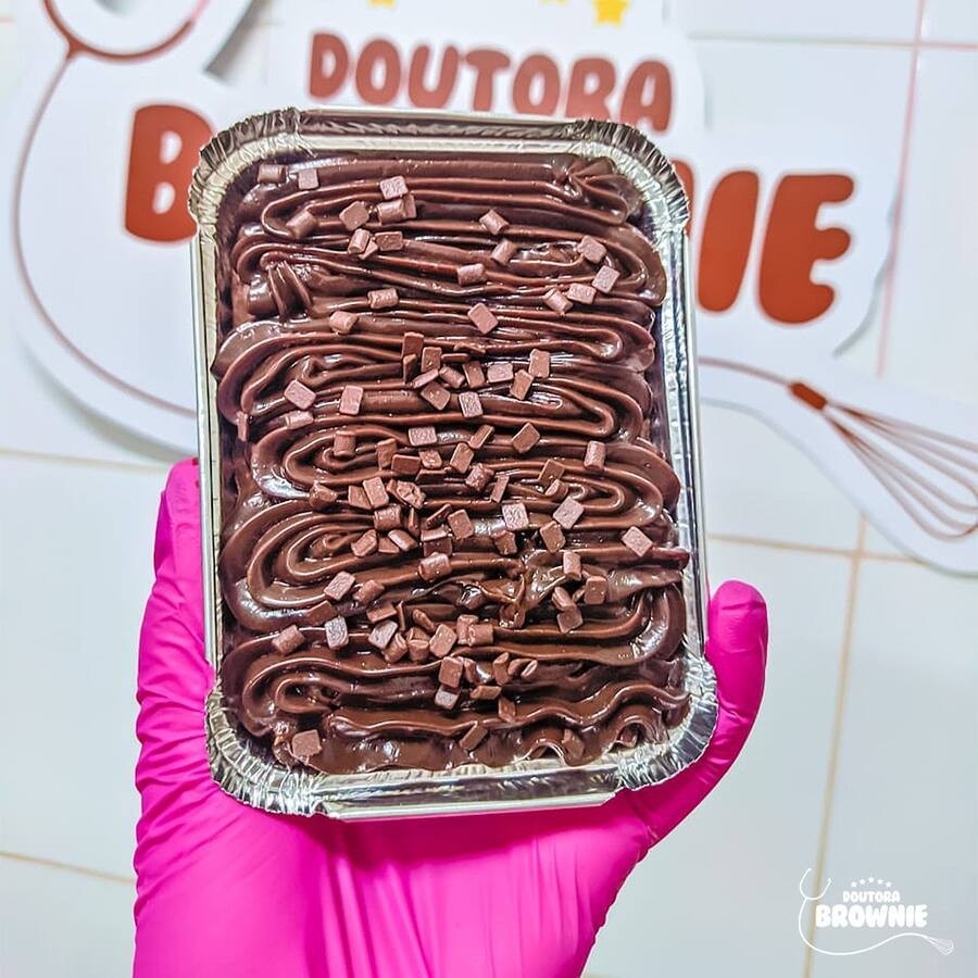 3 marmitinhas de 50,70 por 43,90. Escolha 3 sabores: