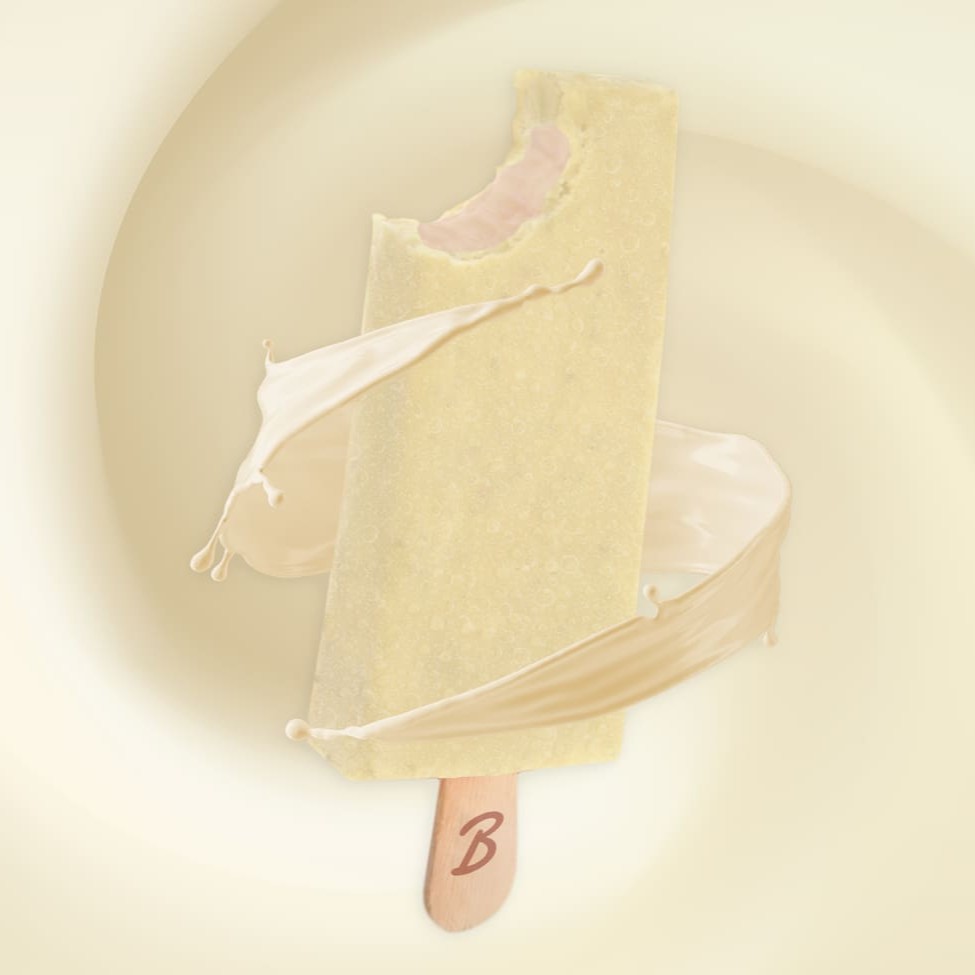 Delicioso bastone de tapioca com leite Condensado, uma mistura irresistível e cremosíssima. Seu paladar será transportado por esse doce harmonioso, feito com ingredientes de alta qualidade.   Paleta mexicana de tapioca com leite condensado. Porção de 115g (1 unidade). Alérgicos: contém leite, contém lactose. Por ser uma linha de produção compartilhada, contém glúten.