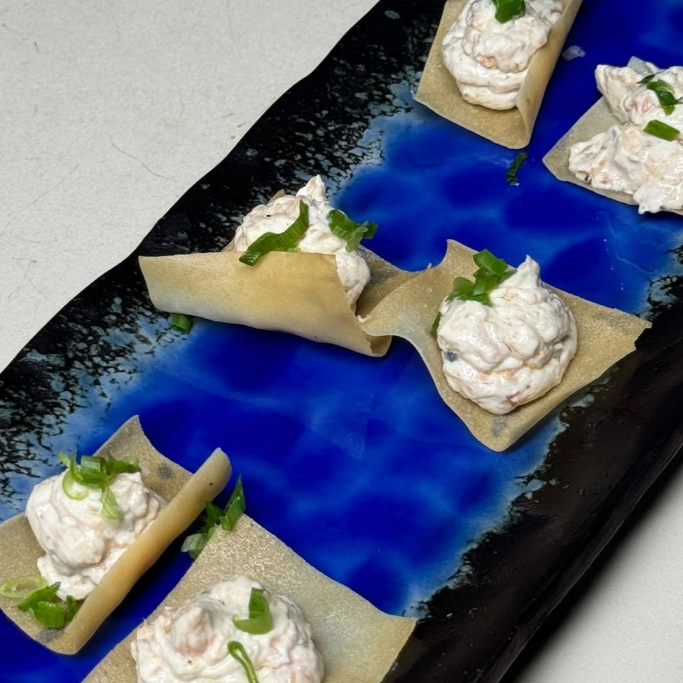 6 unidades do nosso delicioso Nachos de Salmão Cremoso, encanta até os paladares mais sofisticados.