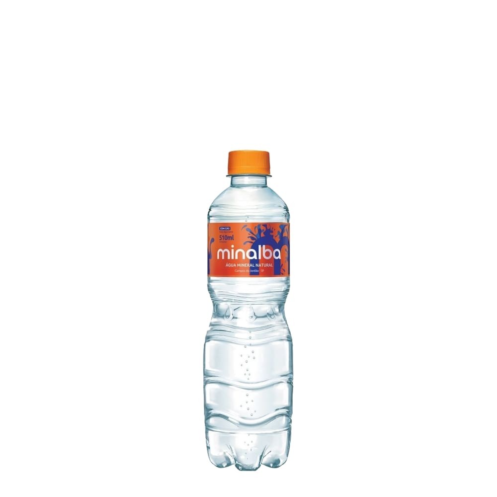 Podendo ser Agua Minalba ou qualquer outra disponível. 500 ml