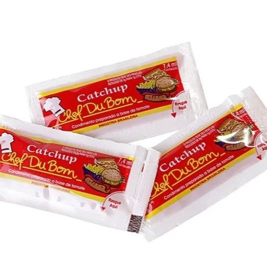 Kit Catchup - 03 Sachês