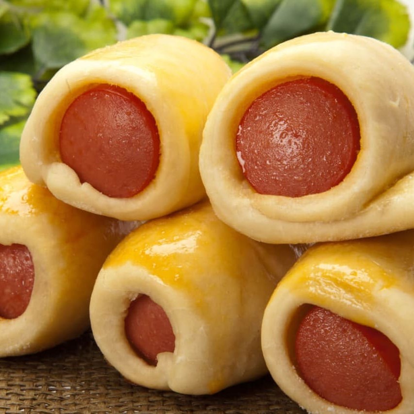 Salgado Mini Salsicha 300g