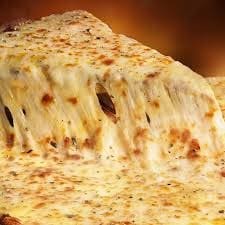 queijo  e uma leve pitada de orégano