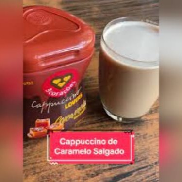 Cappuccino de caramelo salgado 200ml