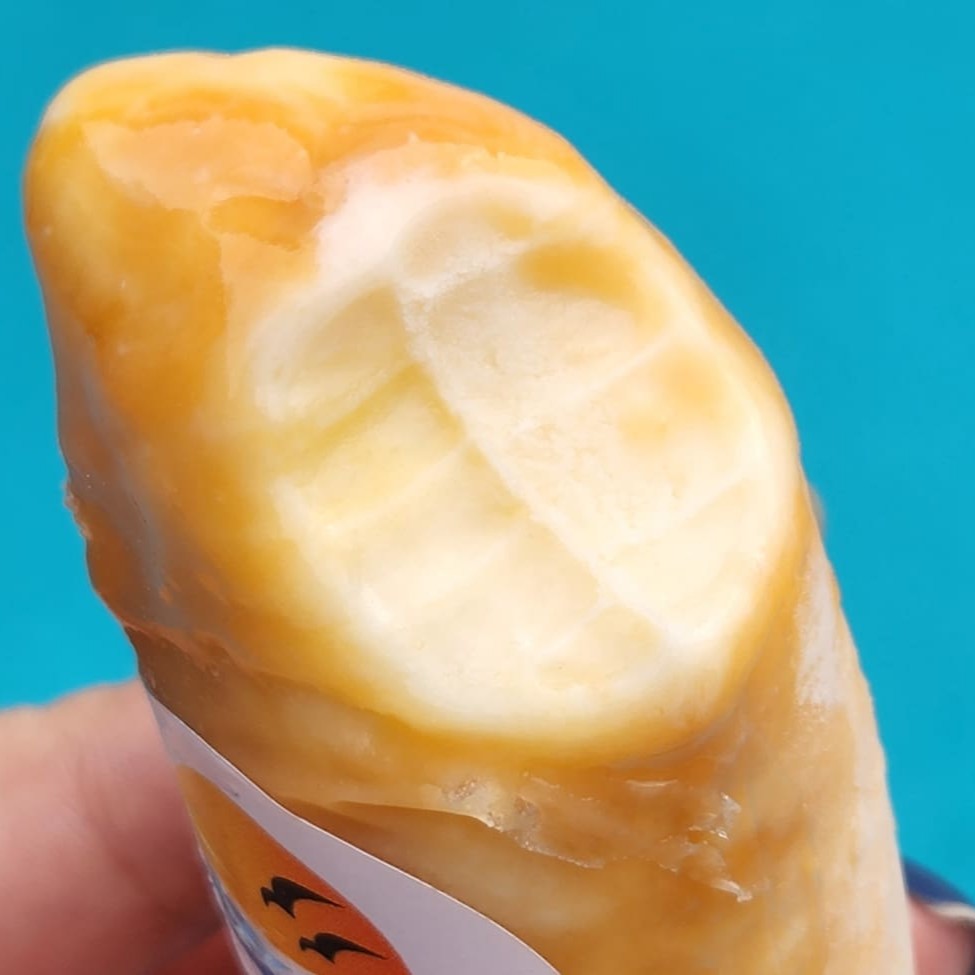 Uma verdadeira delicia de dar agua na boca: um Pudim no saquinho!