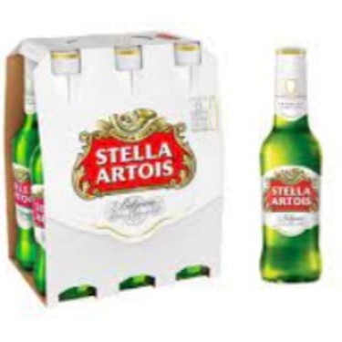 Pack long neck Stella Artois 330 ml