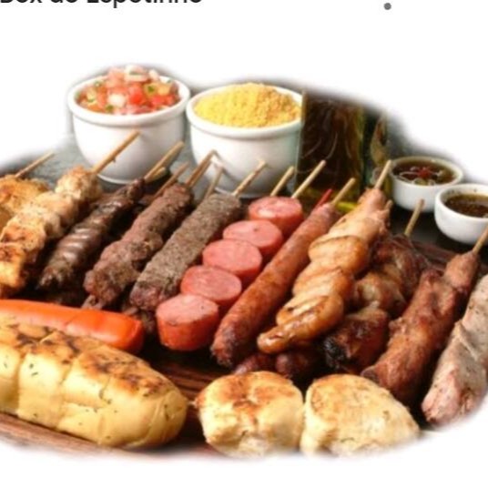 Escolha até 8 ítens do nosso cardápio e se delicie com os nossos espetos.