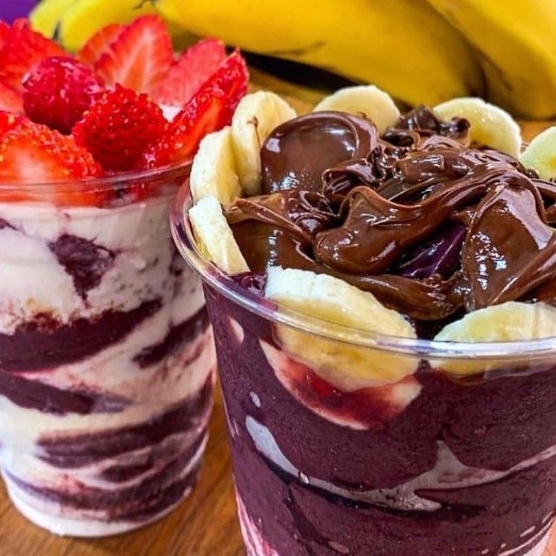 Neste item você escolhe como quer montar seu açaí entre complementos gratis e toppings originais. tags: black friday, combos, pizza, hamburguer, lanches, brasileira, japa, japones, promoção, desconto, entrega gratis, combo casal, mc, rão, bk, habibs, coca cola, Pepsi, guarana Antartica, Nutella, sobremesa, sorvete, açaí, Bob smash, açaí com chantilly.