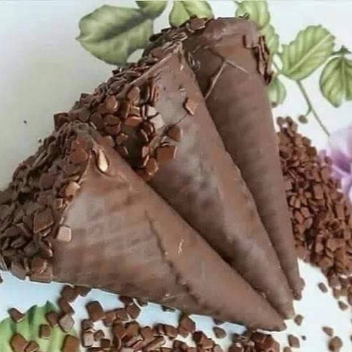 Deliciosos cones trufados
