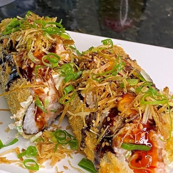 01 unidade. Hotdog Filadélfia, Camarão e Cream cheese. Um dos nossos campeões de pedidos.