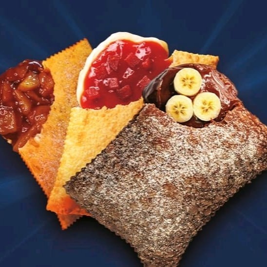 Goiabada com Queijo muçarela ou requeijão na massa tradicional (10x7cm)