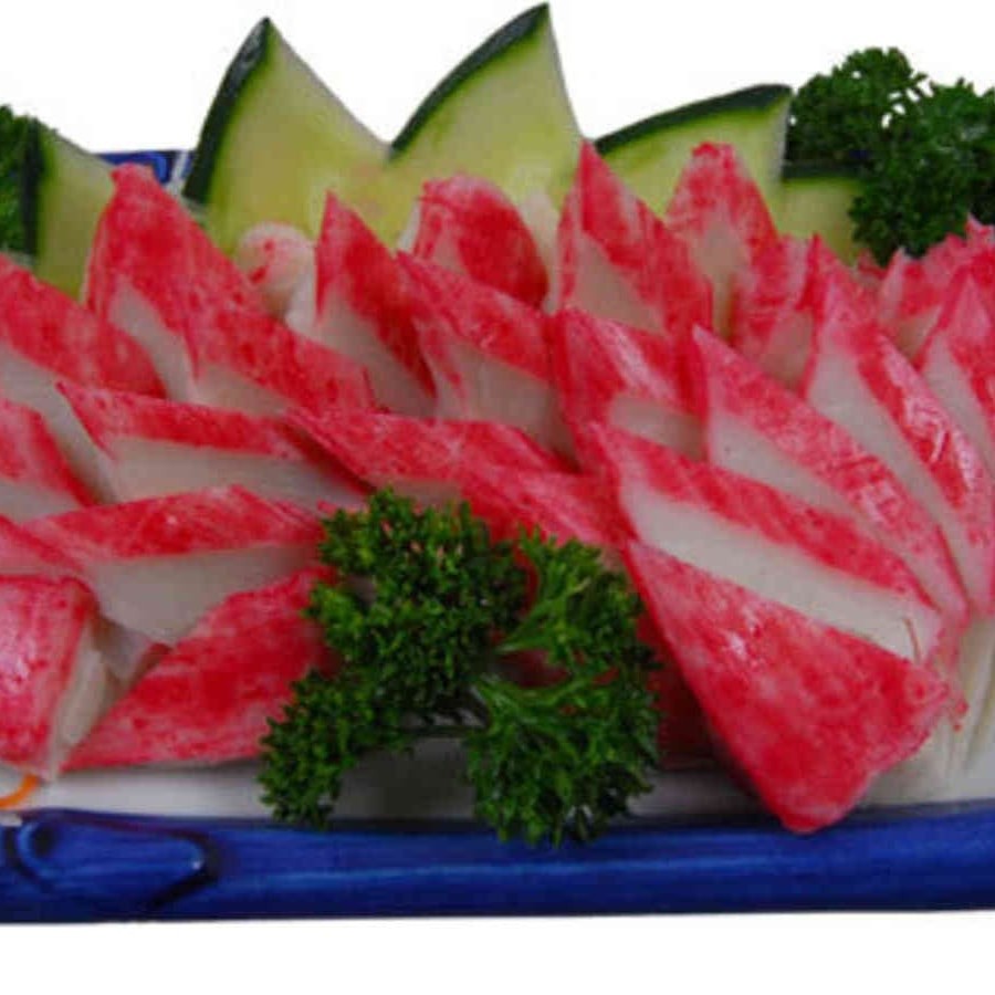 15 sashimi de kani