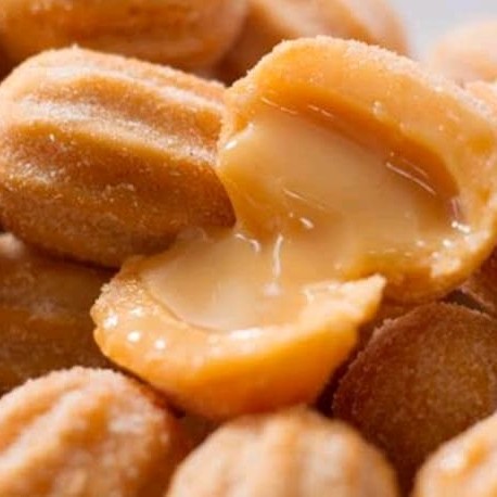 20 churros de doce de leite + 1 água mineral