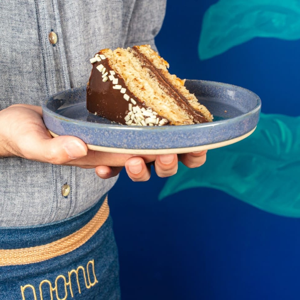 Fatia Bolo Duo Chocolate