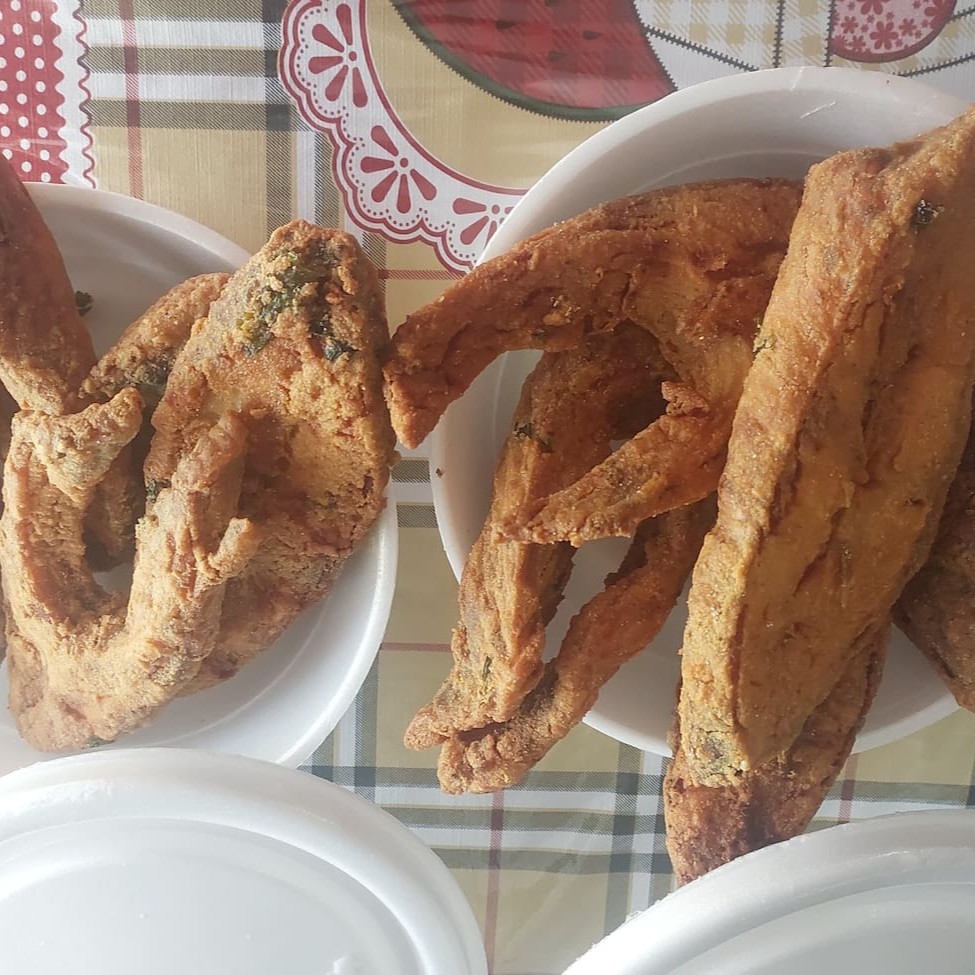 Base de 10 postas médias   Caso esteja graúda irá somente 9 !