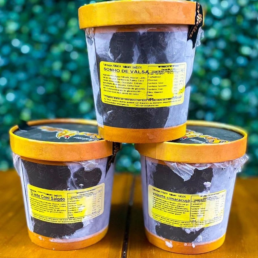 Gelatto - Sabor Marshmallow / 480ml