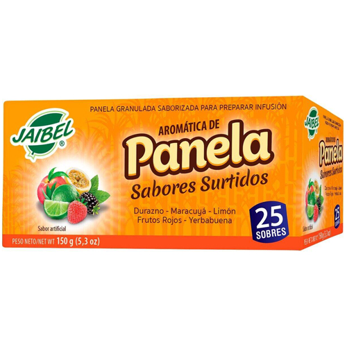 AROMATICA JAIBEL PAN SURTIDA * 150G