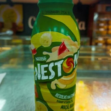 Bebida láctea de frutas, com a energia que você já conhece de Neston e um formato para beber onde vocês estiver! Uma bebida que mata a sua fome.