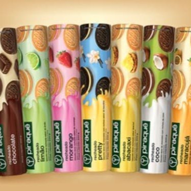 Unidade de biscoito piraque recheado
