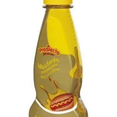 Mostarda Predilecta é uma marca brasileira de mostarda, conhecida por sua qualidade e variedade de produtos, incluindo mostarda amarela tradicional, mostarda escura e outras opções. A marca é reconhecida por utilizar grãos de mostarda de alta qualidade, moídos em moinho de pedra, resultando em um produto mais liso e homogêneo.