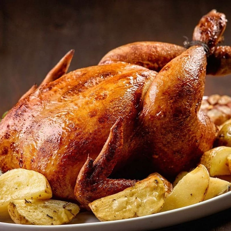 Arroz Batata Cozida  Molho Vinagrete Batata Frita Farofa