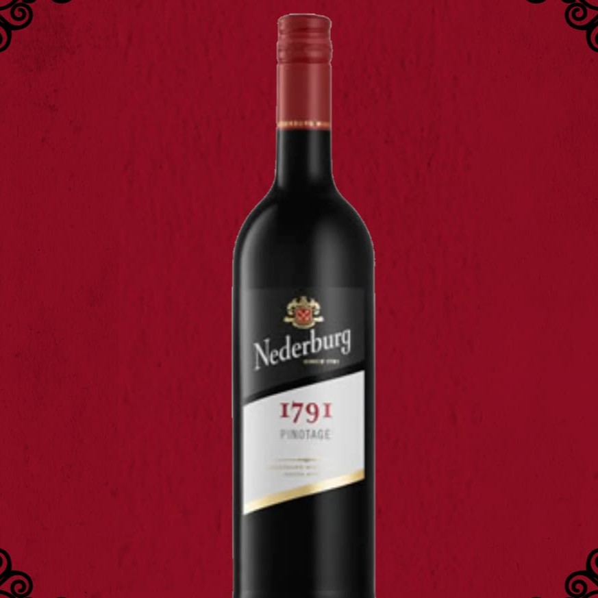 A surpreendente Pinotage sul-africana, apresenta aroma de frutas negras, como ameixa e cereja, e toques de especiarias. No paladar é seco, frutado e com taninos suaves.  Estilo do vinho: Tinto leve e frutado Harmonizações: Massas com molhos leves, queijos meia cura